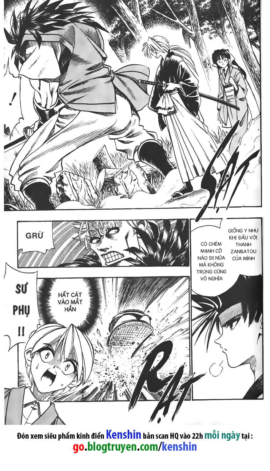 lãng khách kenshin bản nét (2019) chapter 41 8