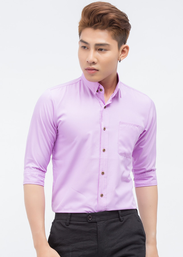 Áo Sơ Mi Nam Tay Lỡ TiTiShop SM414