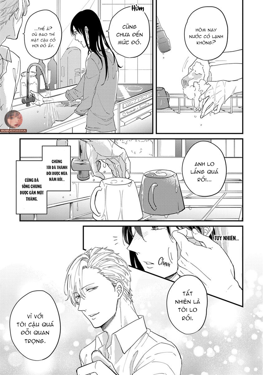 nụ hôn định mệnh chapter 5 6