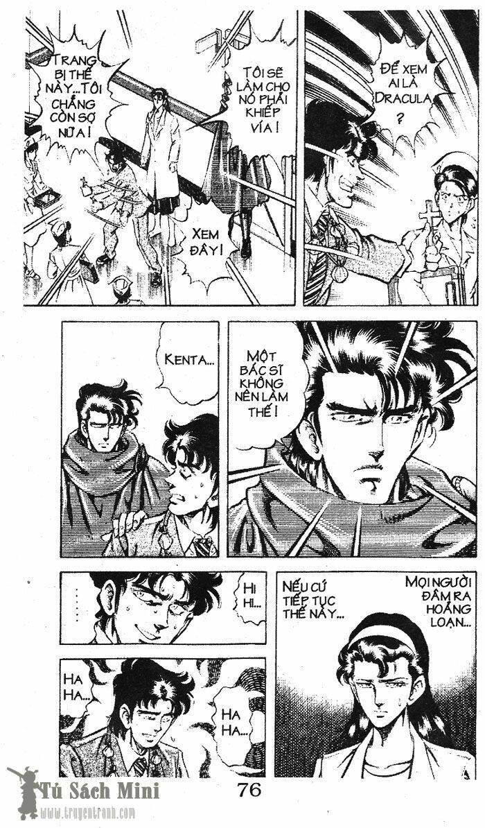 bác sĩ kazu chapter 50 10