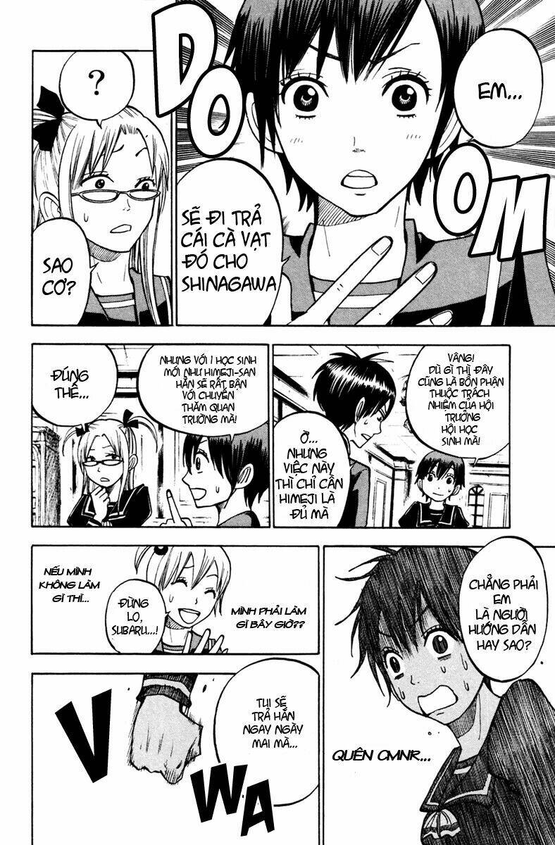 yankee-kun to megane-chan - nhóc quậy và nhỏ 4 mắt chapter 148 13