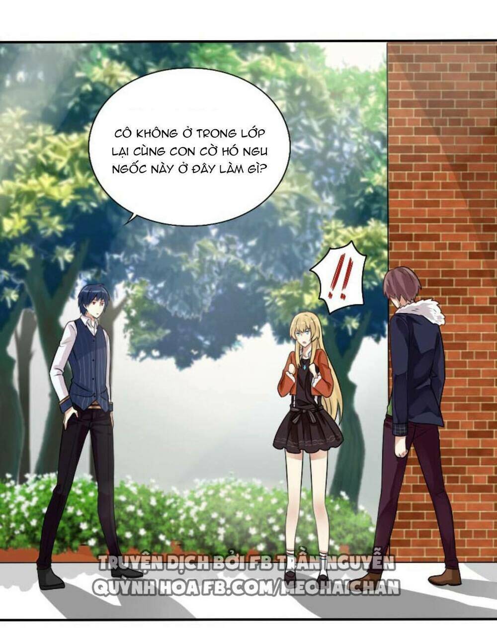 chào mừng đến với học viện yêu quái chapter 7 1