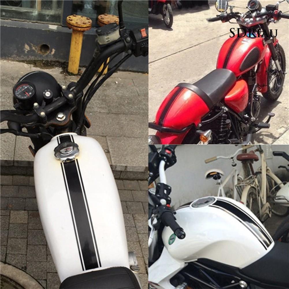 Miếng Dán Phản Quang 50cm Trang Trí Bình Xăng Xe Mô Tô