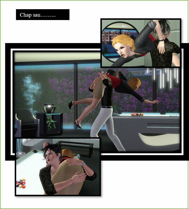 xuyên qua sách làm nữ phụ bi thảm-truyện sims chapter 17 13