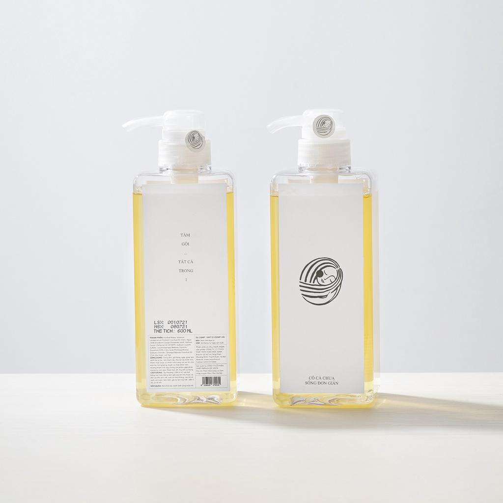 Cô Cà Chua Sống Đơn Giản 600ml