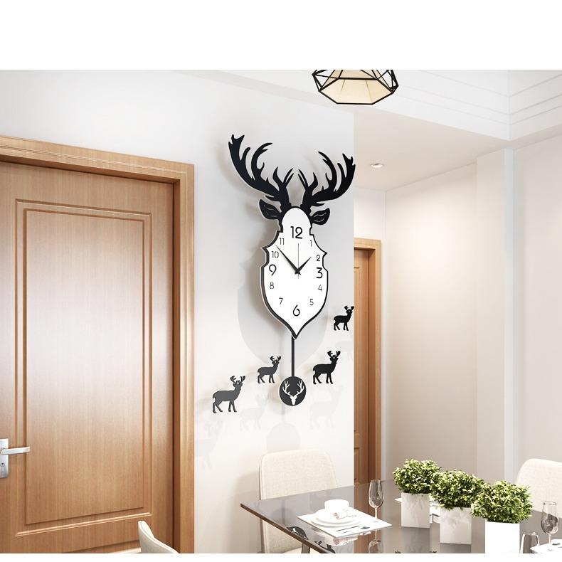 Đồng hồ treo tường quả lắc CL007 - sang trọng và tinh tế