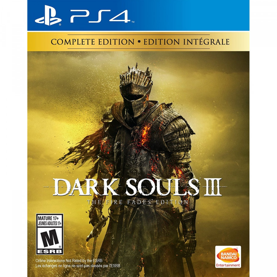 Đĩa Game PS4 - Dark Souls III: The Fire Fades Edition - US (Hàng nhập khẩu)