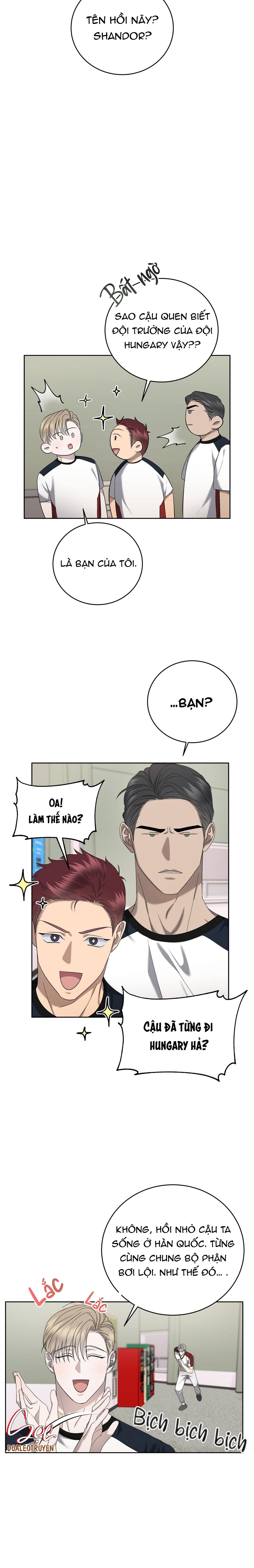 cầu thủ bóng nước chapter 18 19