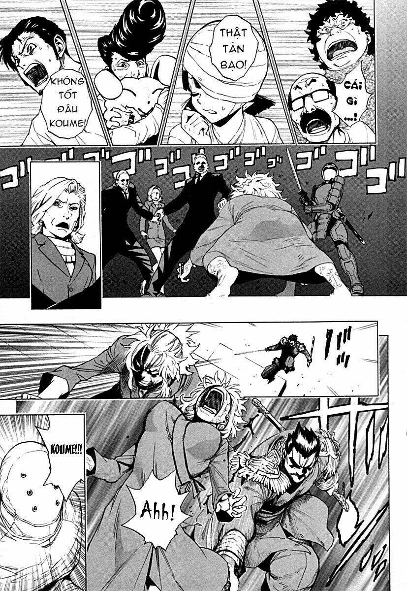 zennou no noa chapter 11 30