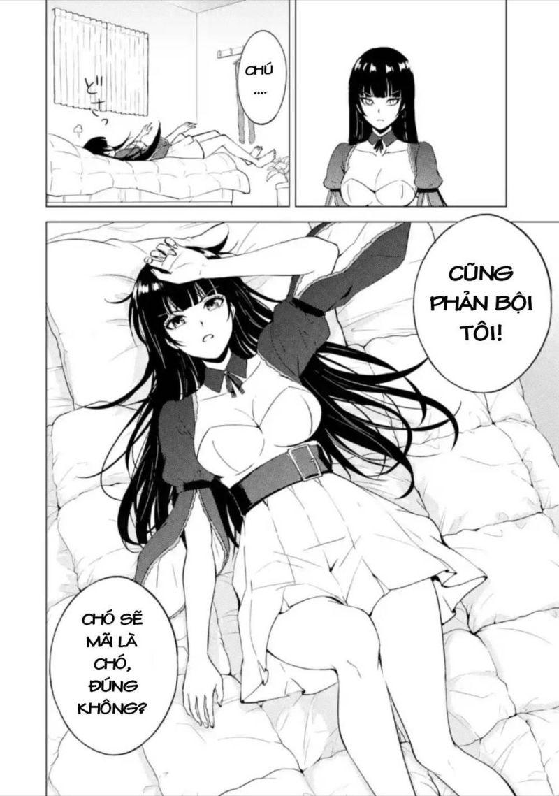 ore no genjitsu wa renai game?? ka to omottara inochigake no game datta chapter 49.1 22