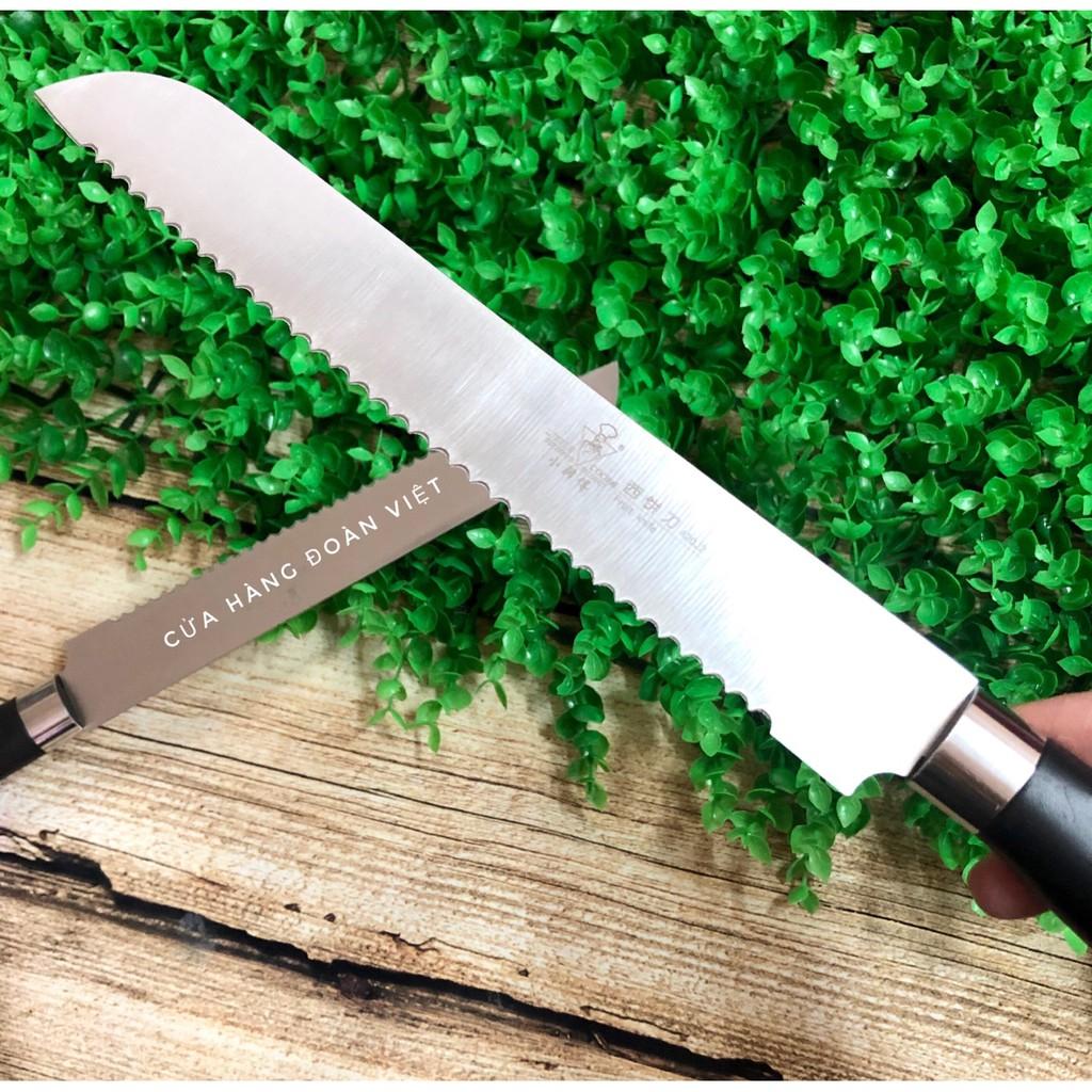 Dao Cắt Bánh Mì 32cm. Chuyên phục vụ Sp Gia dụng, Khuôn làm bánh, Dụng cụ học Sinh, Nhà hàng, Quán ăn, Gia dụng tiện lợi