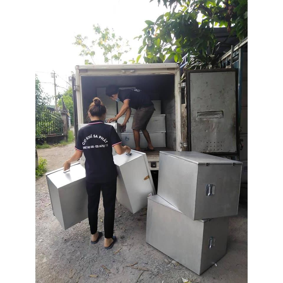 Rương tôn, thùng tôn đựng quần áo