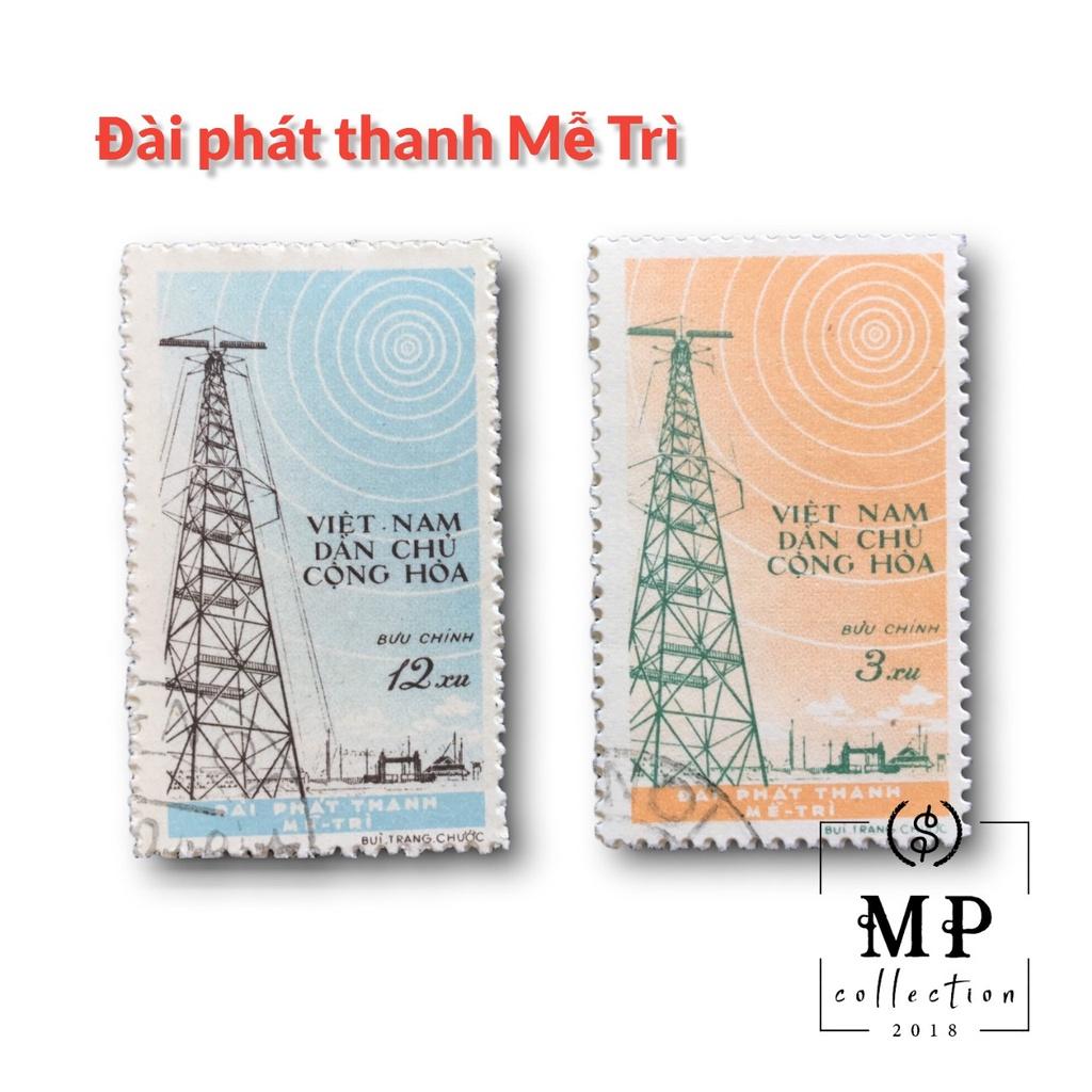 Tem Việt Nam Đài phát thanh Mễ Trì.