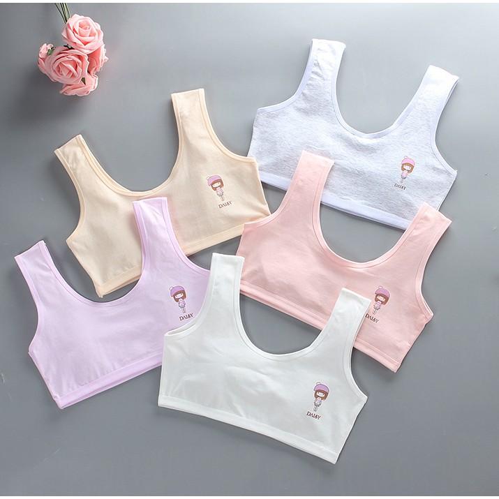 Hình ảnh Bra / Áo Lá Học Sinh Một Lớp Daisy Xuất Hàn ( AL : 116 ) Hàng Loại Đẹp.