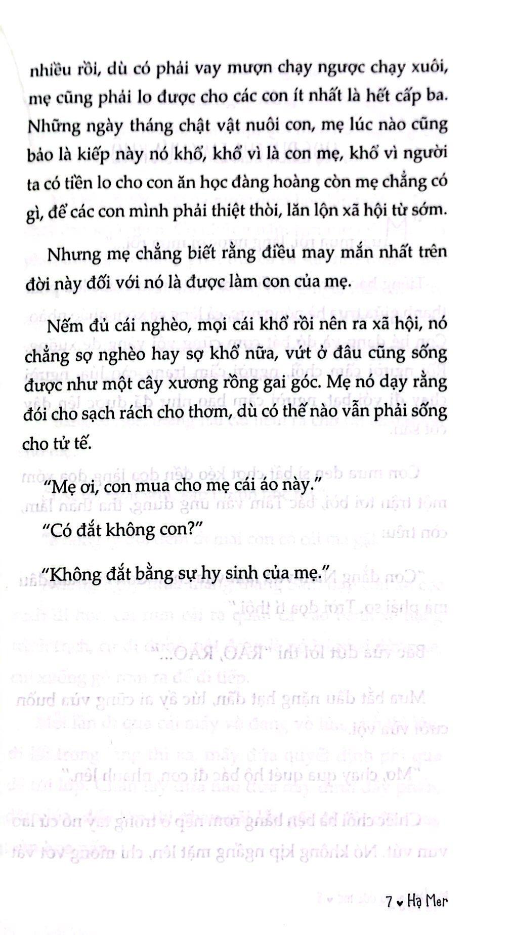 Mẹ Làm Gì Có Ước Mơ