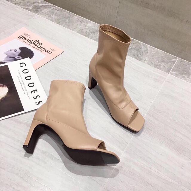 Boot da cao cổ cho cô nàng cá tính