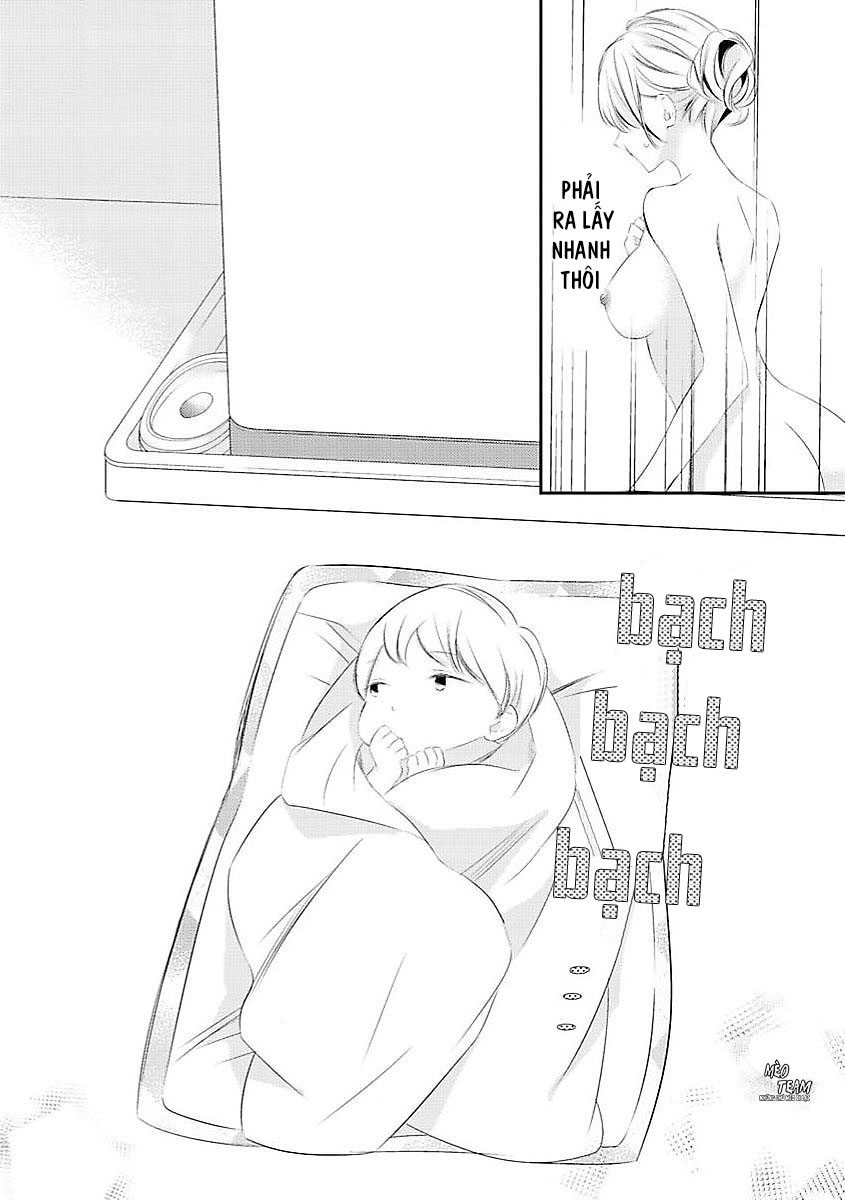 sự tình lovestory nhà saikawa chapter 18 21