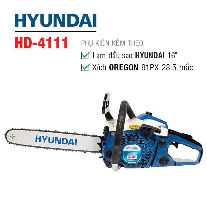 Máy cưa xích HYUNDAI HD-4111