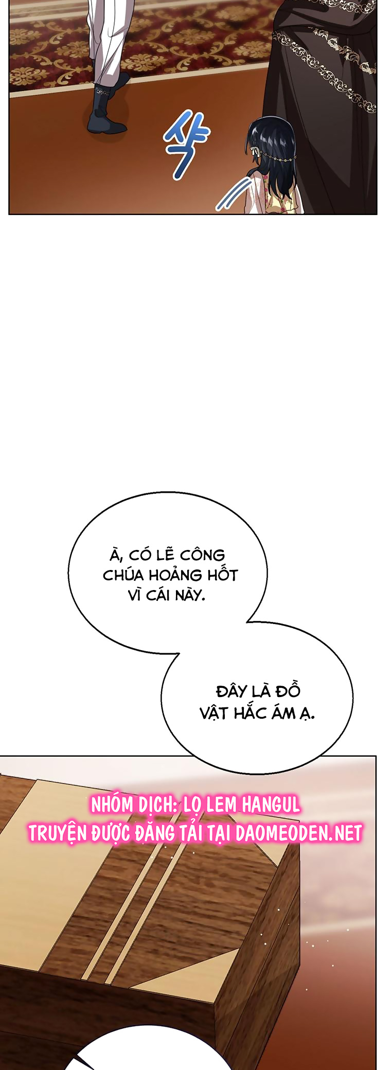 tôi không muốn trở thành nữ phản diện chapter 104 38