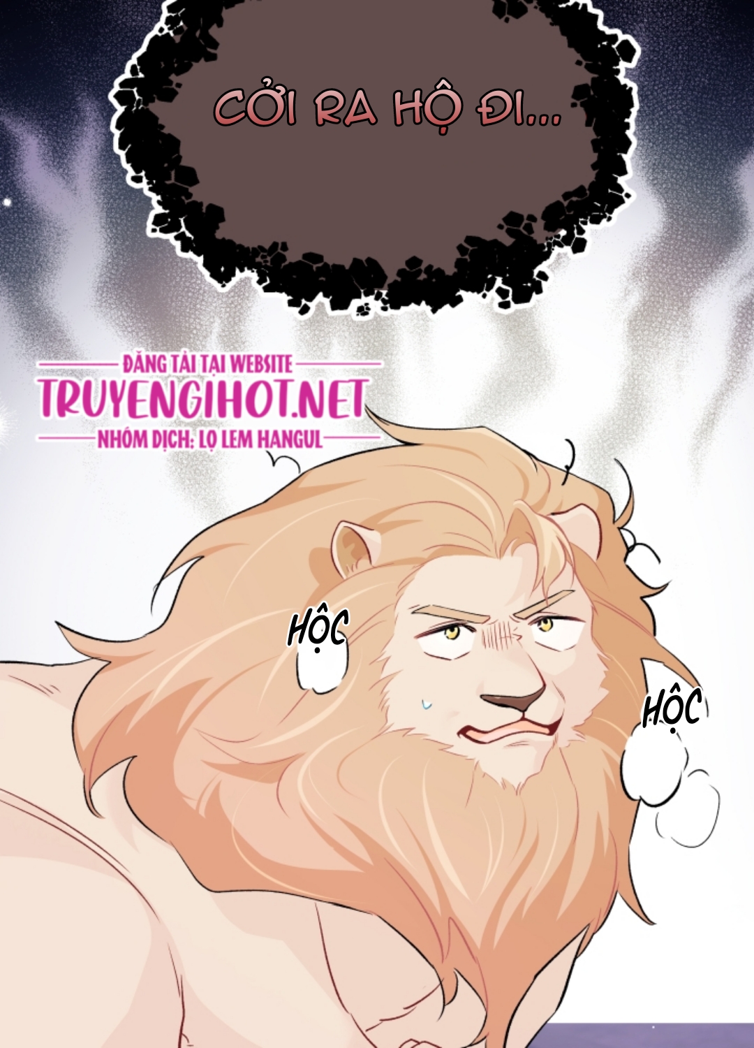 mối liên kết giữa báo đen và bé thỏ chapter 35 45