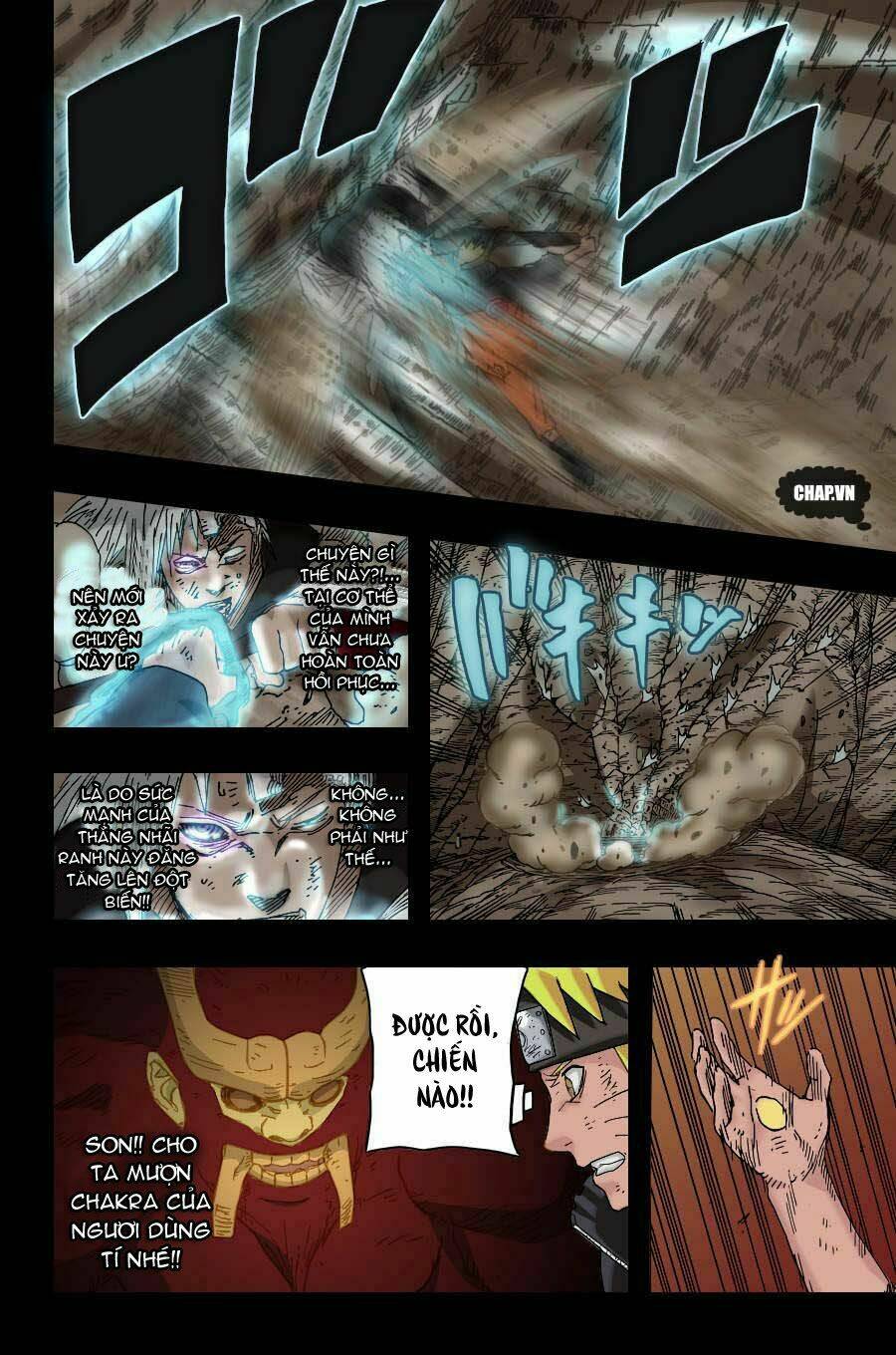 nóng cùng phim cửu vĩ hồ ly chapter 673 2