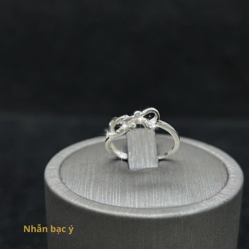 NHẪN BẠC Ý 925 OLWEN FINE JEWELRY - NM61.2