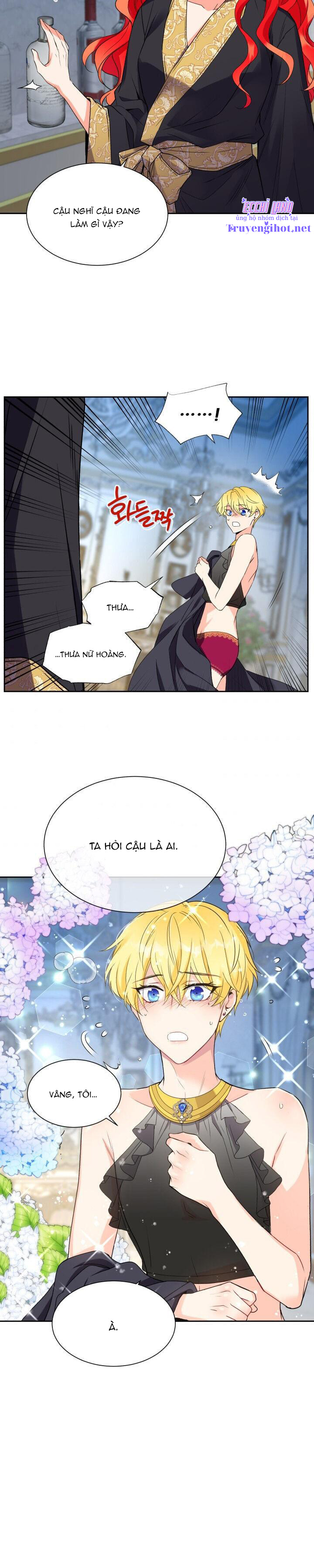 nữ hoàng, người không được! chapter 7.1 7