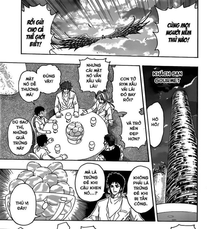 thánh tỏi sành ăn chapter 268 25