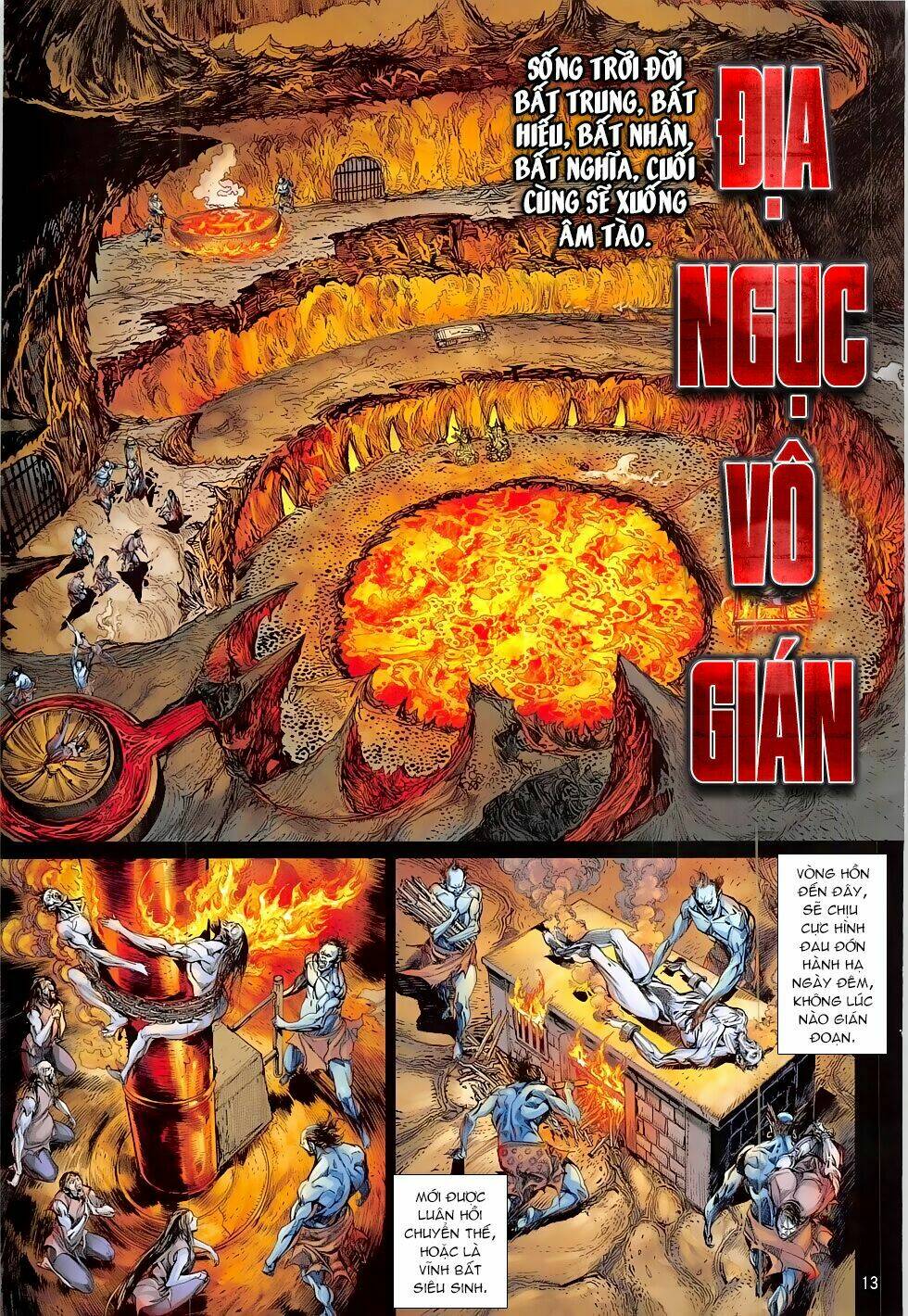 thiết tướng tung hoành (cựu tác) chapter 214 14