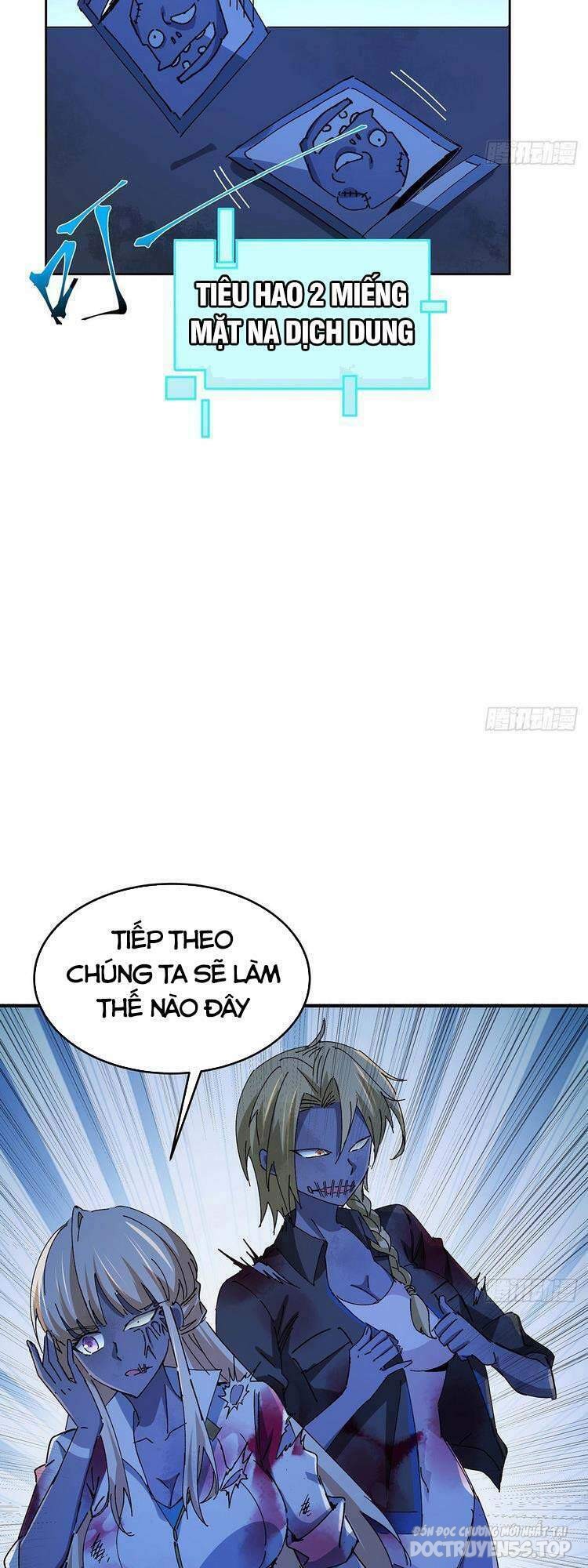 giải cứu 99 nữ chính ở mạt thế chapter 69 18