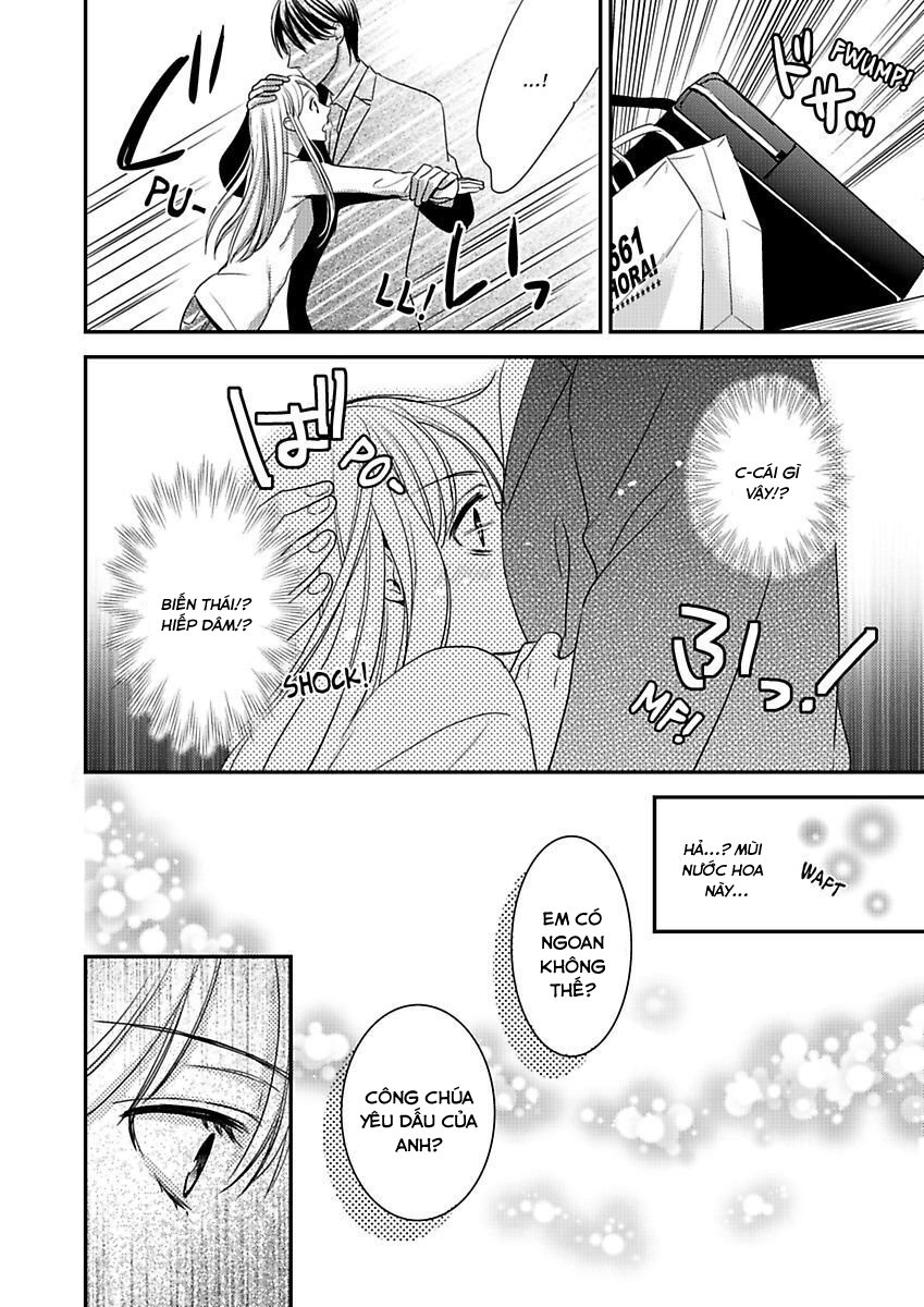 hoàng tử sói chapter 12.1 5