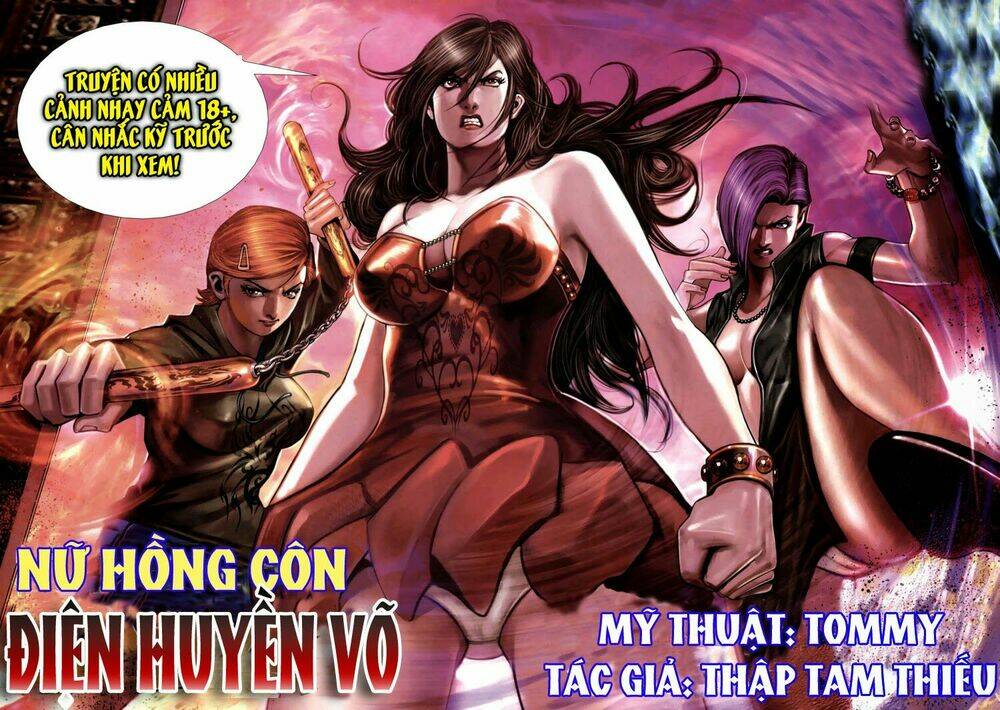 nữ hồng côn chapter 2 1