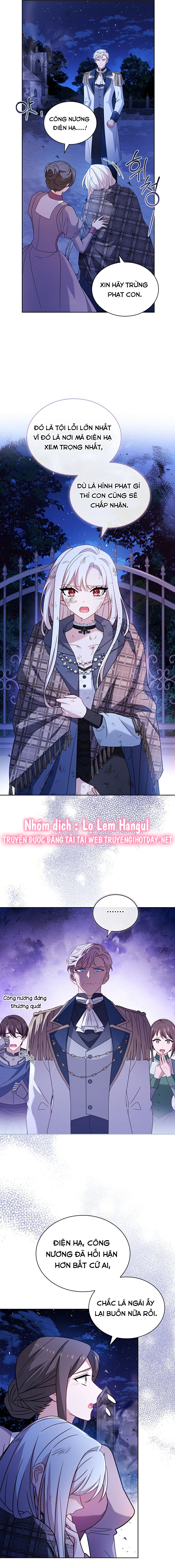 tiểu thư chỉ muốn được nghỉ ngơi chapter 109 5