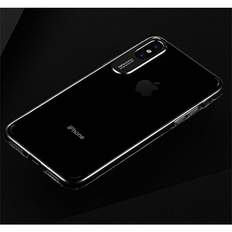 Ốp lưng chính hãng TOTU bảo vệ Camera dành cho iPhone X