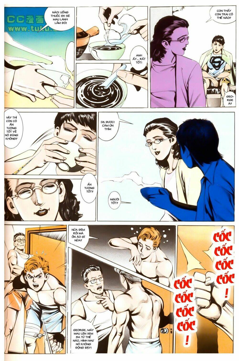 cổ hoặc nữ chapter 8 14