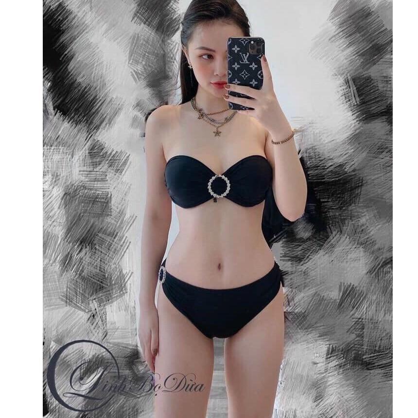 Bikini 2 mảnh đính Khoen Đá-secxy siu sang chảnh-bikinistore bộ sưu tập đồ bơi yêu thich nữ