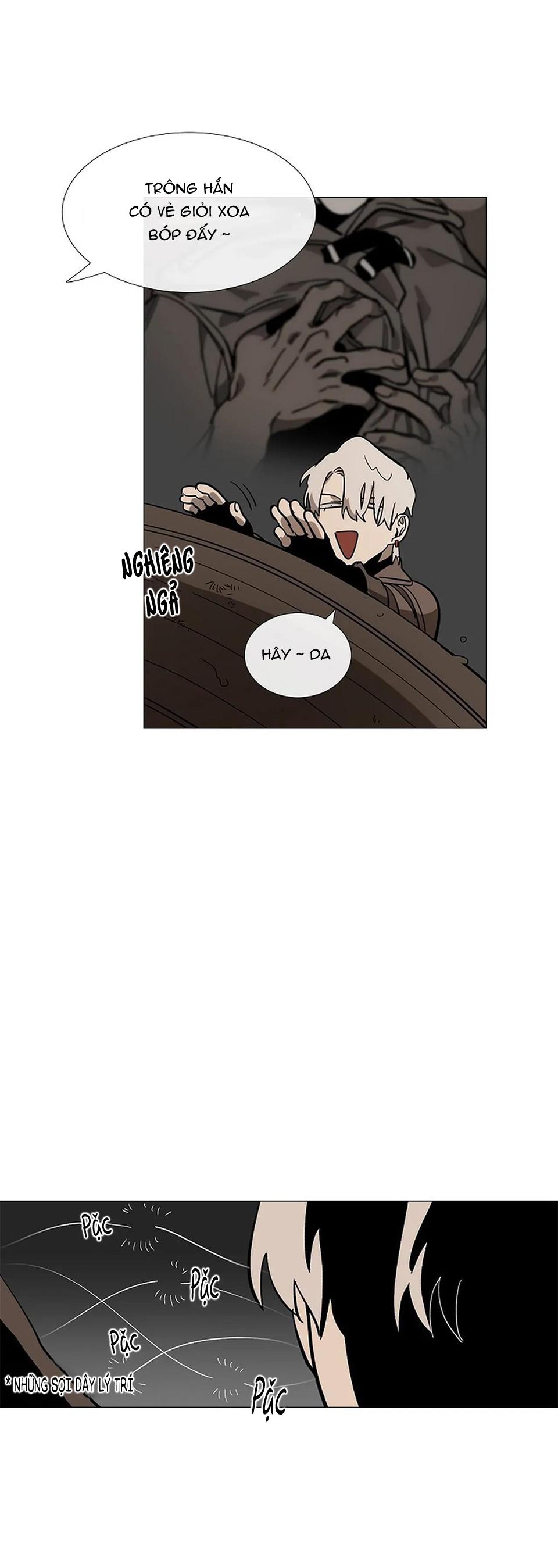 bl cổ trang - âu cổ ngắn nhà kim chapter 17.3 24