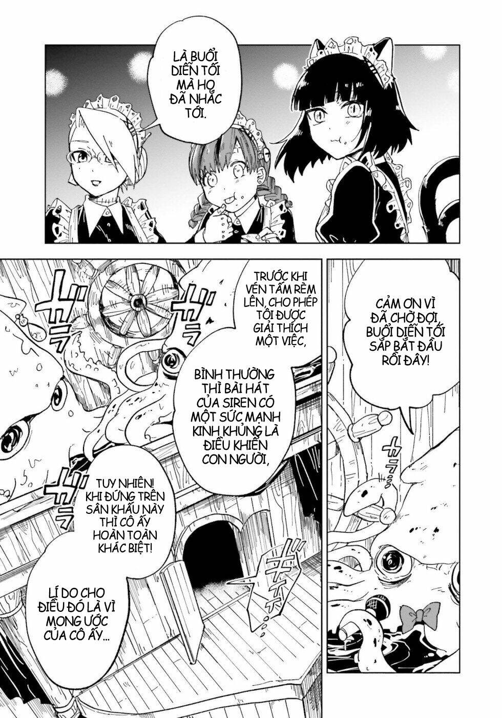 kaibutsu maid no kareinaru oshigoto chapter 6 11