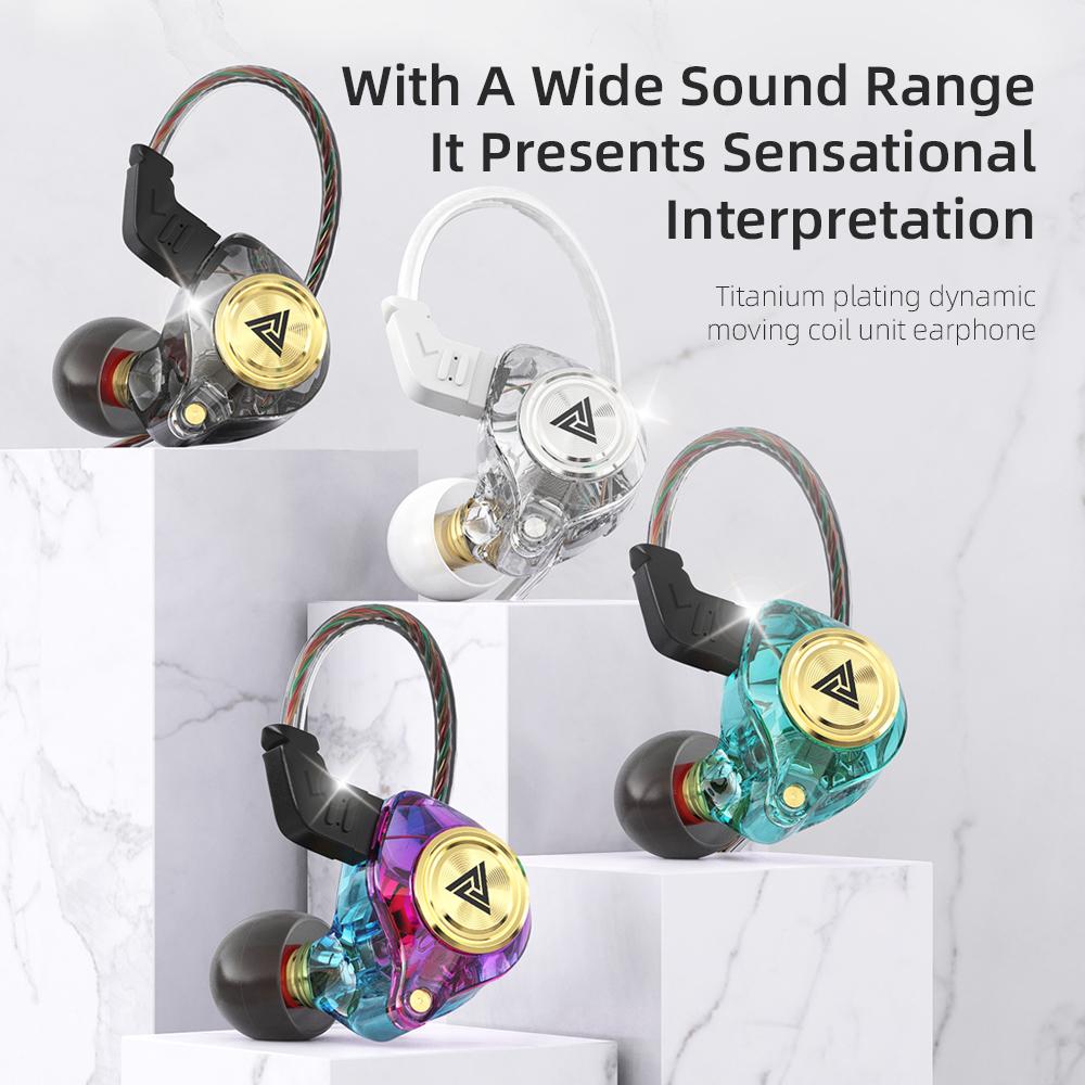 Tai nghe tai nghe QKZ AK3 đầy màu sắc của Tai nghe Sport Sport Tai nghe âm thanh âm thanh âm thanh âm thanh âm nhạc Bass STEREO