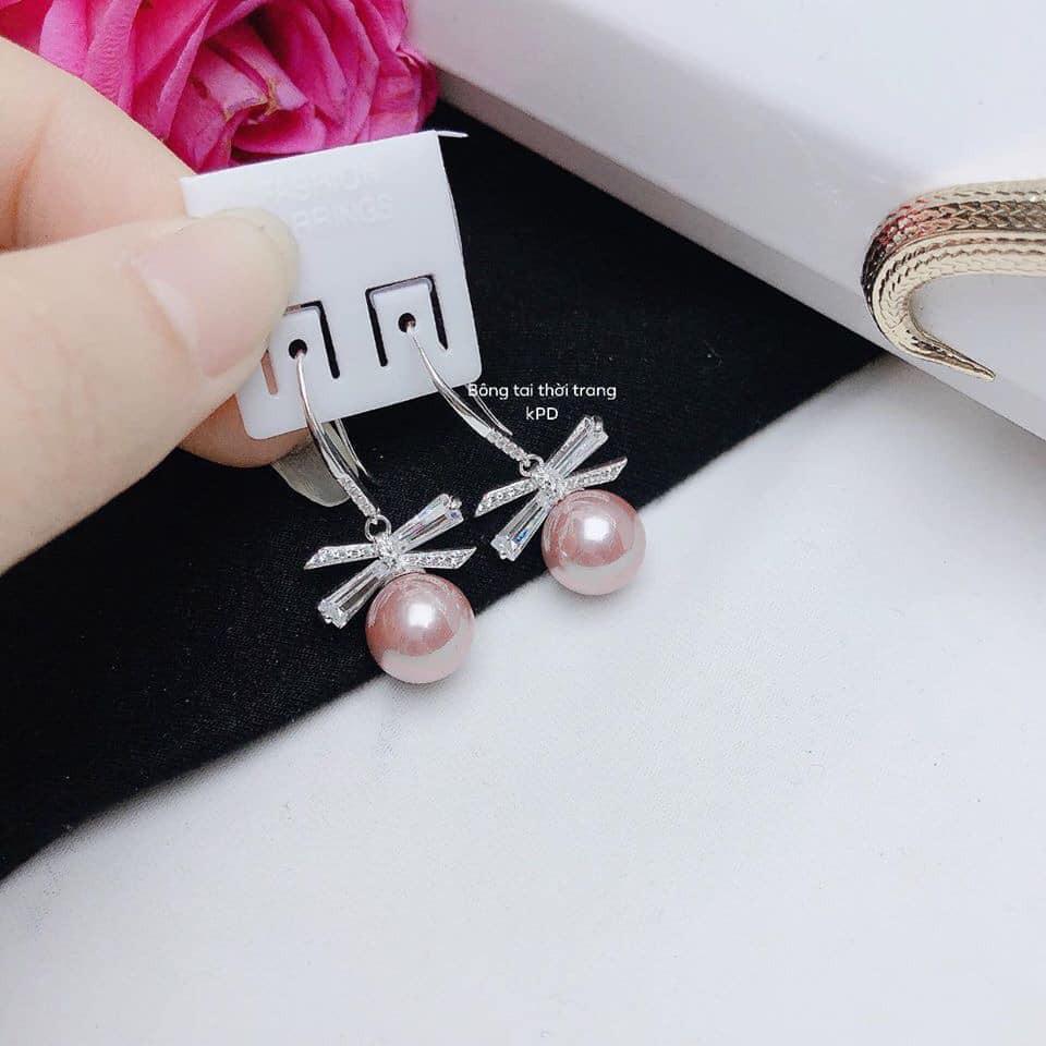 BÔNG TAI MÓC CÂU BẠC Ý CAO CẤP