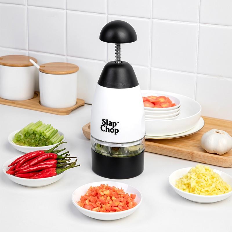 Dụng cụ nghiền dập hành tỏi ớt và thực phẩm Slap Chop tiện ích