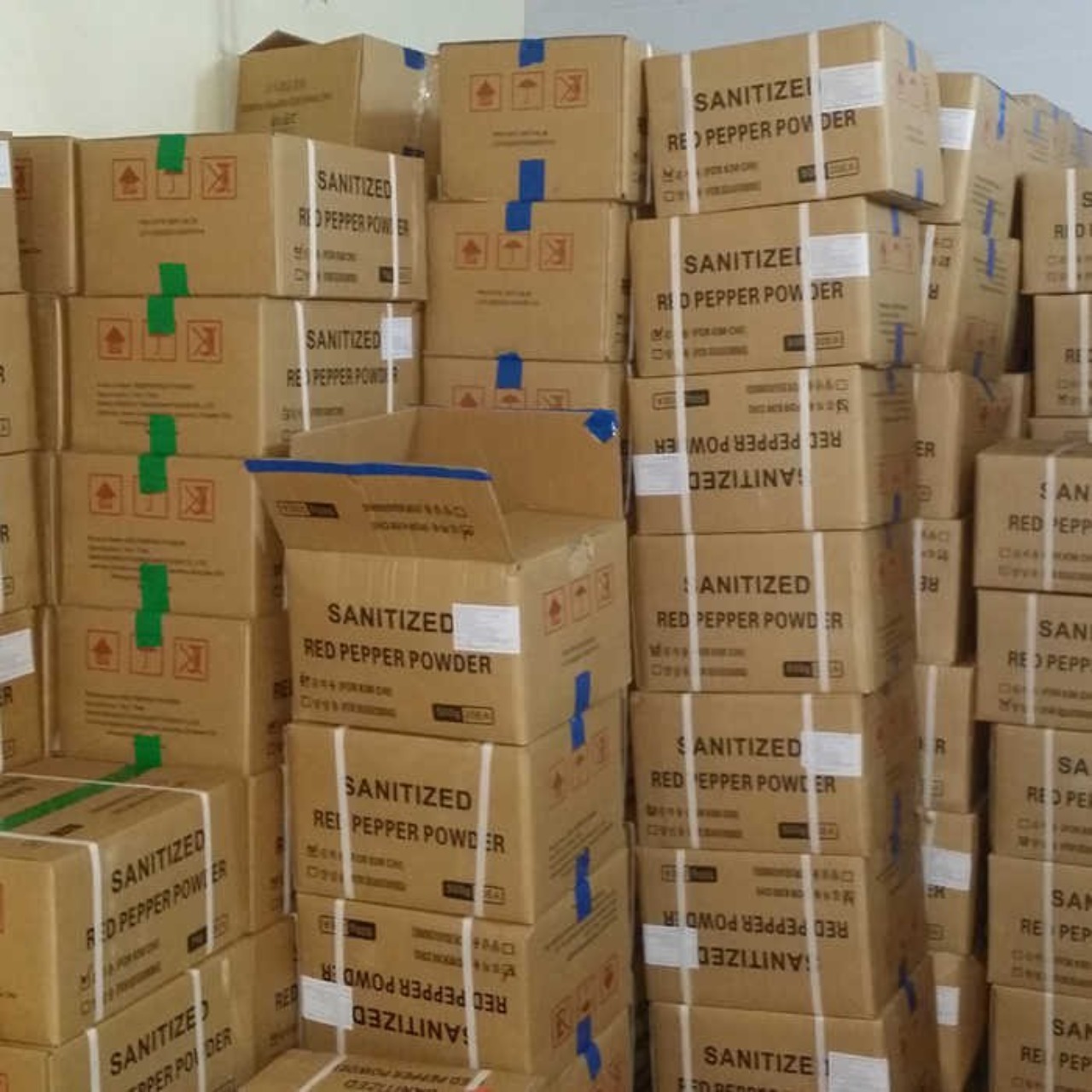 Combo 10 Gói Ớt Bột Hàn Quốc Loại Thượng Hạng Cao Cấp Dạng Mảnh Cánh Chuyên Dùng Làm Kim Chi
