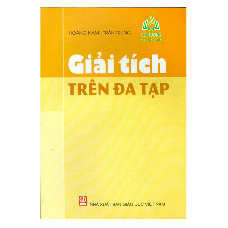 Sách - Giải Tích Trên Đa Tạp (DN)