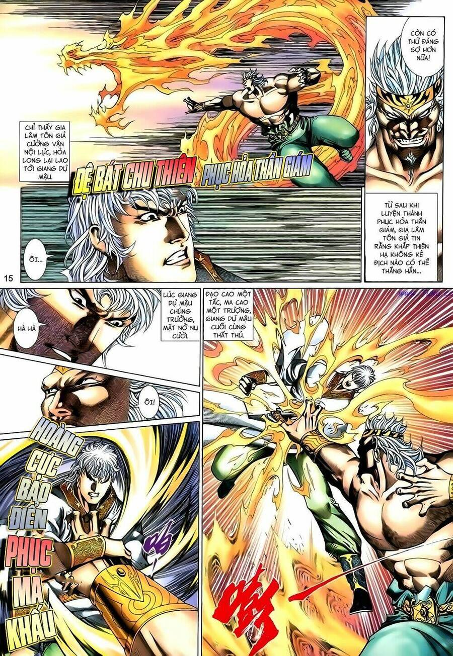 anh hùng vô lệ chapter 140 15