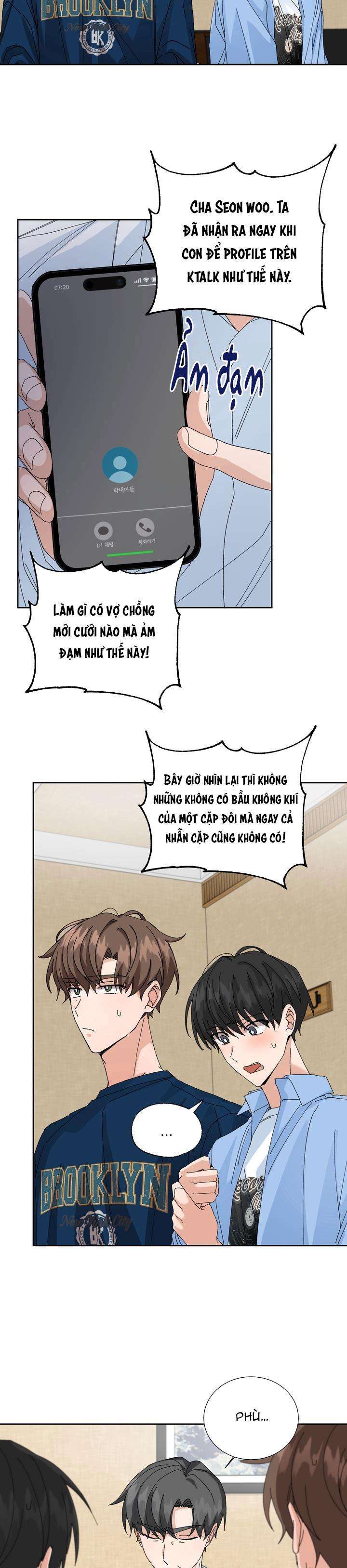 đặc quyền cho cặp đôi mới cưới chapter 9 6