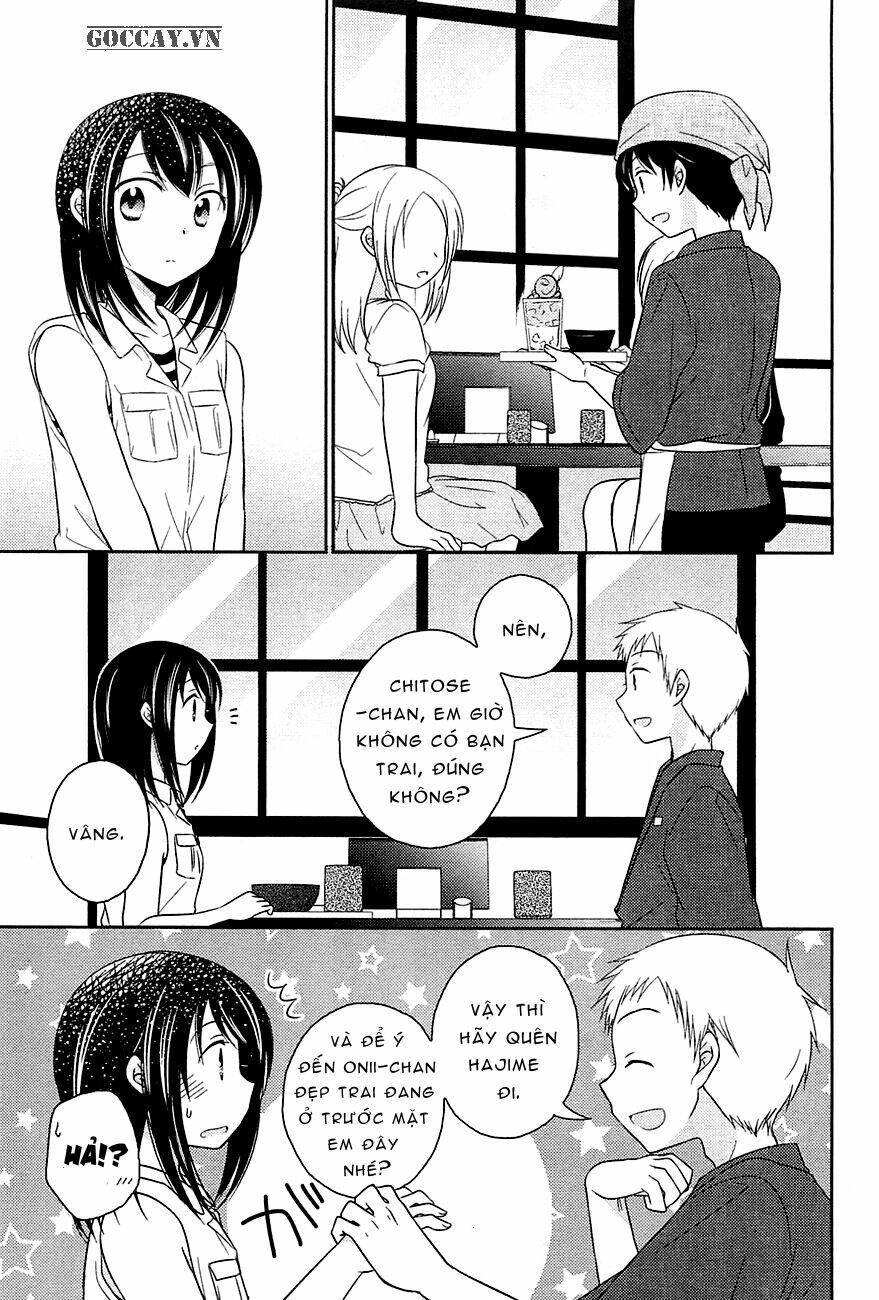 kẻ cô đơn và cô gái xinh đẹp chapter 2 15