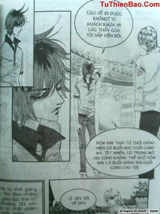 goong - [ hoàng cung ] chapter 24 112