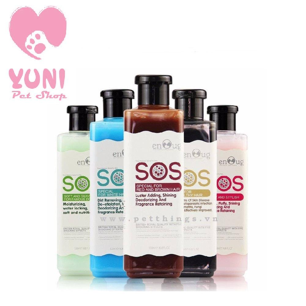 Sữa Tắm Cho Chó Mèo SOS 530ml