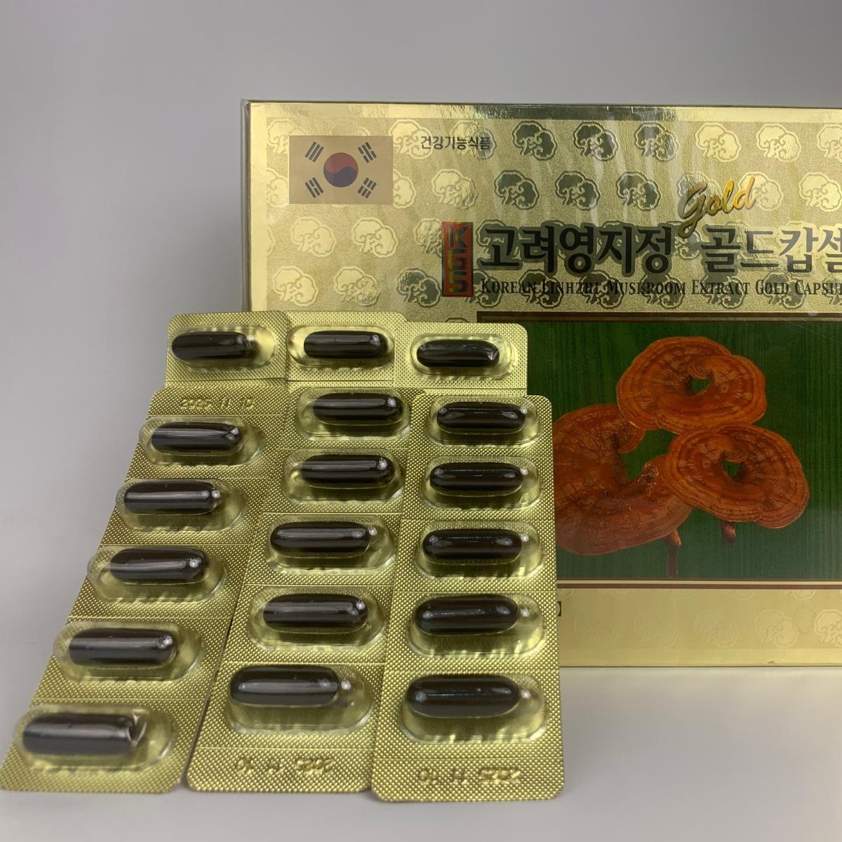 Viên Linh Chi Hàn Quốc Kgs