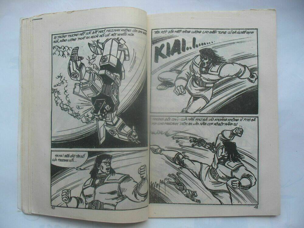 dũng sĩ hesman chapter 125 17